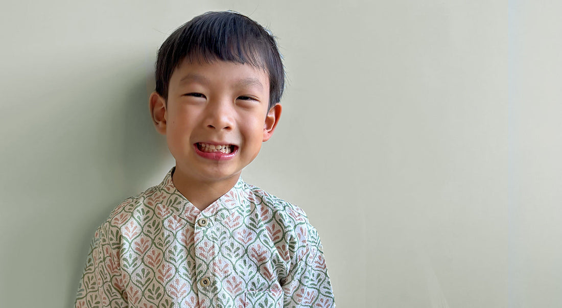 The Cutest Hari Raya Shirts For Kids