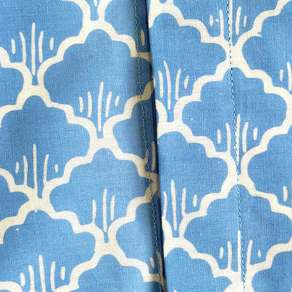 Close up of batik pattern