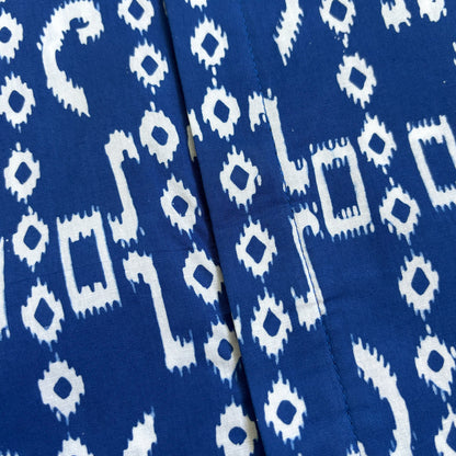Ikat Navy Batik Shirt