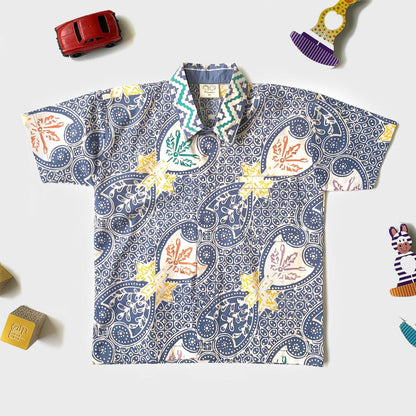 Gaia Modern batik boys shirt